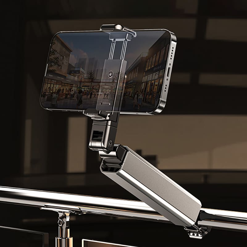 ChubbyStand Portable Metal 360° Rotating Phone Stand – Travel-Friendly