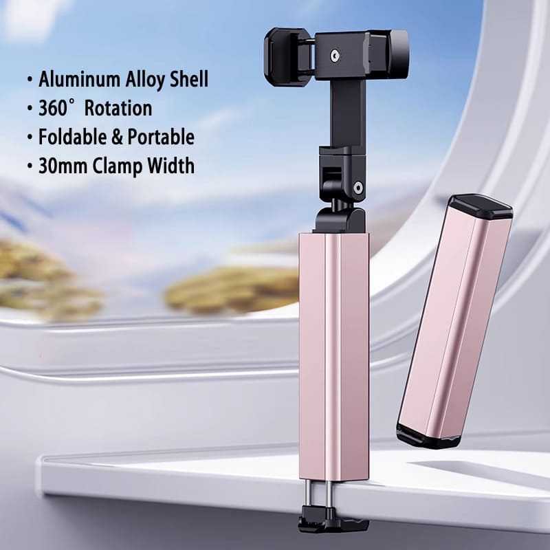 ChubbyStand Portable Metal 360° Rotating Phone Stand – Travel-Friendly