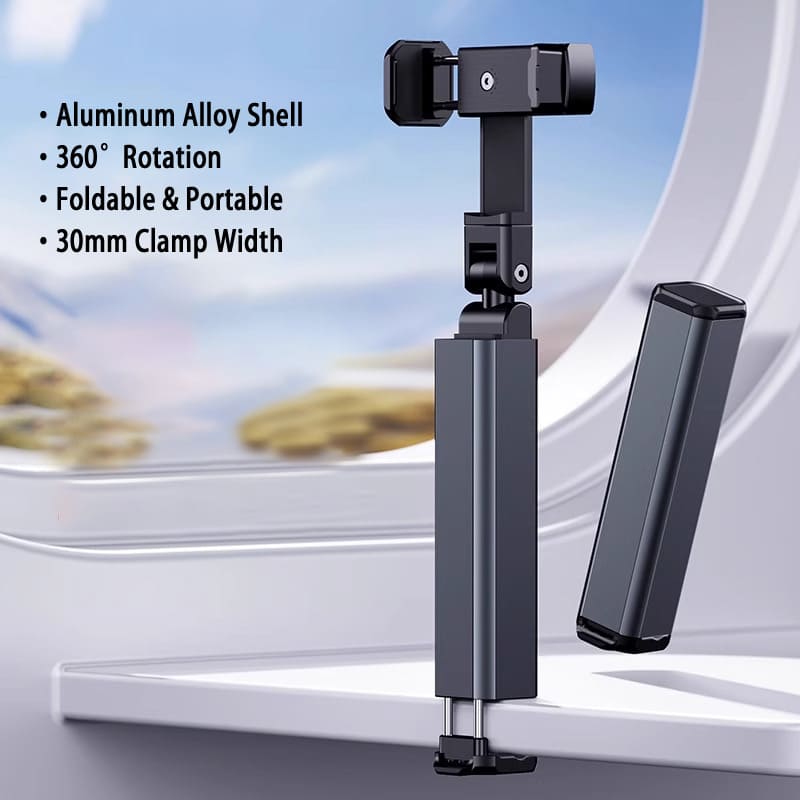 ChubbyStand Portable Metal 360° Rotating Phone Stand – Travel-Friendly