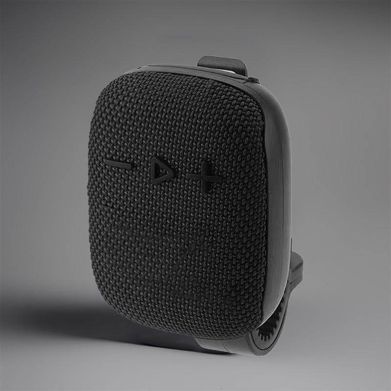 ChubbyVibe ClipJam - IPX5 Waterproof Wearable Speaker - Magnetic Clip for Gym/Cycling/Hiking