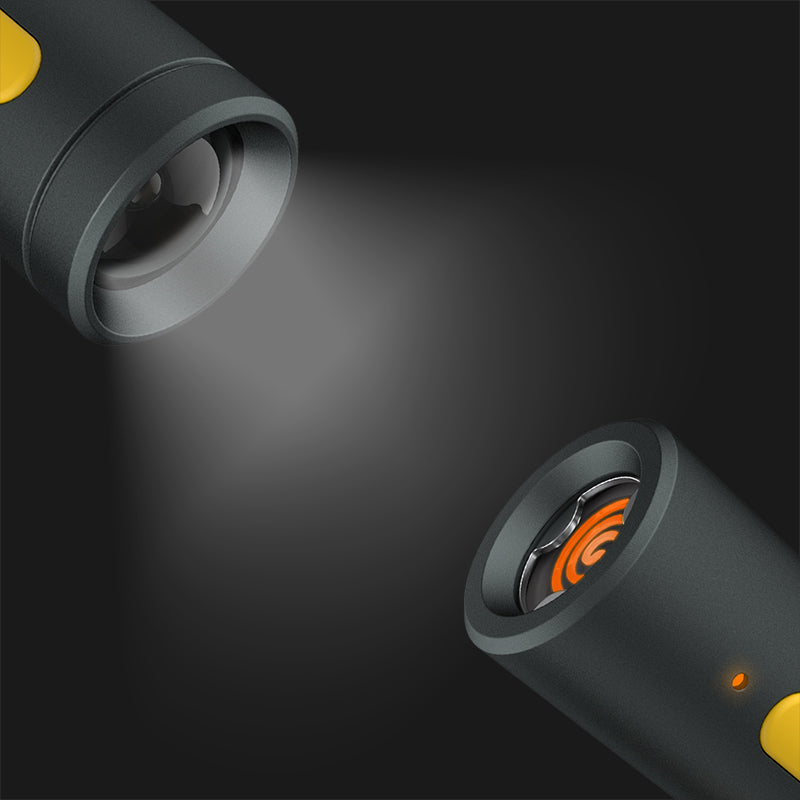 ChubbyWild 240W Rugged Charging Cable – Coil Lgnite & Emergency Light, Outdoor Power Pro