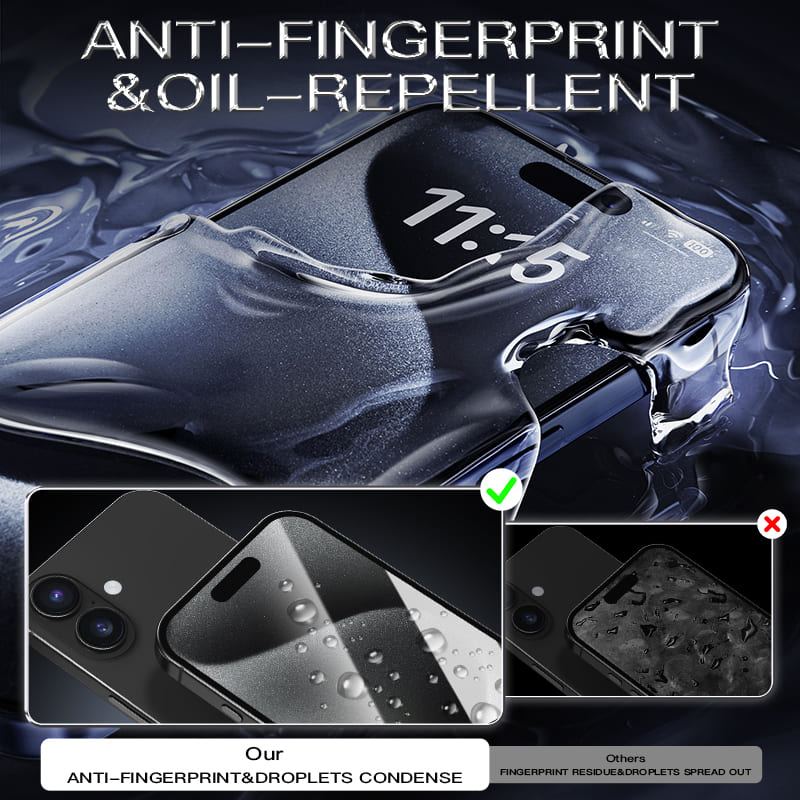 Chubbycable SpyBlocker - Military-Grade Privacy Screen with Magic Installer & Self-Cleaning Adhesive