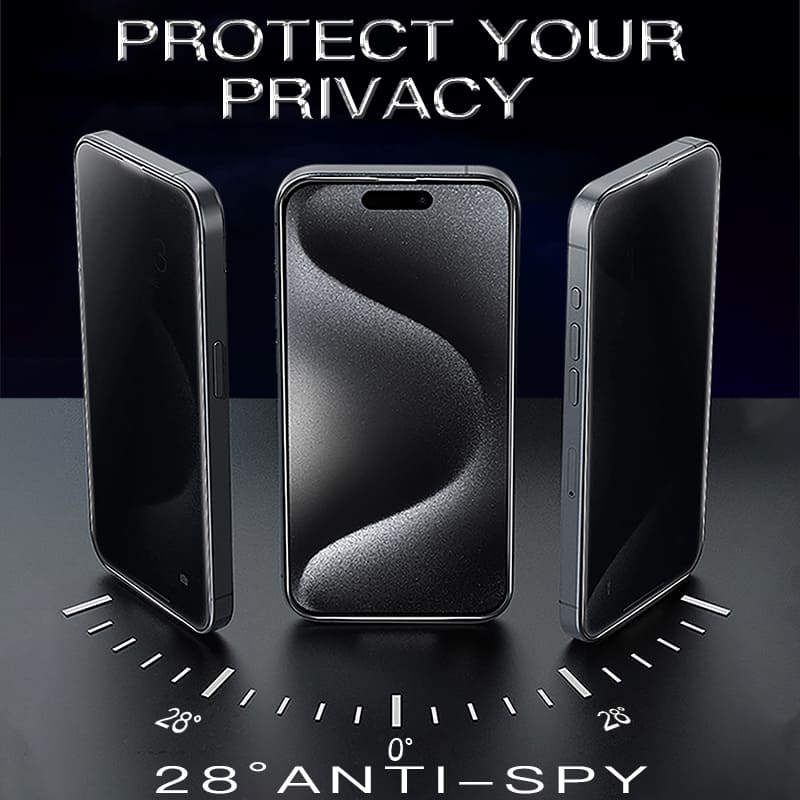 Chubbycable SpyBlocker - Military-Grade Privacy Screen with Magic Installer & Self-Cleaning Adhesive