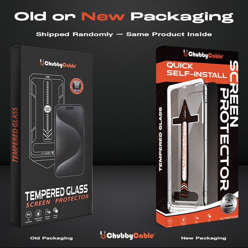 Chubbycable SpyBlocker - Military-Grade Privacy Screen with Magic Installer & Self-Cleaning Adhesive