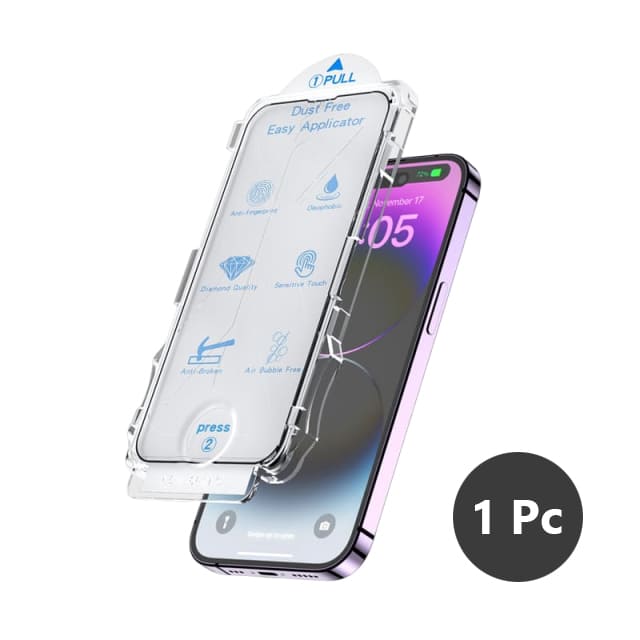 Chubbycable Spyblocker - HD and Privacy Screen Protector with Magic Mounting Case