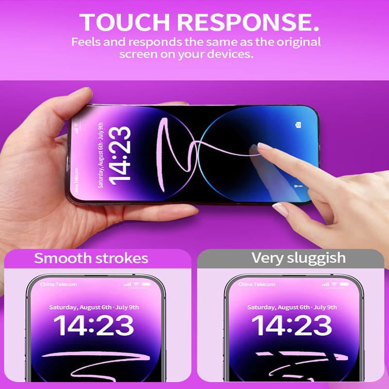 Chubbycable Spyblocker - HD and Privacy Screen Protector with Magic Mounting Case