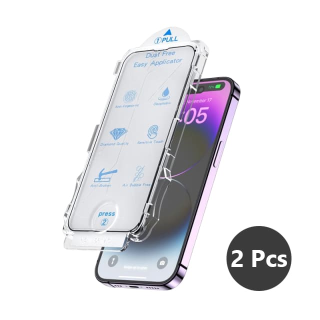 Chubbycable Spyblocker - HD and Privacy Screen Protector with Magic Mounting Case