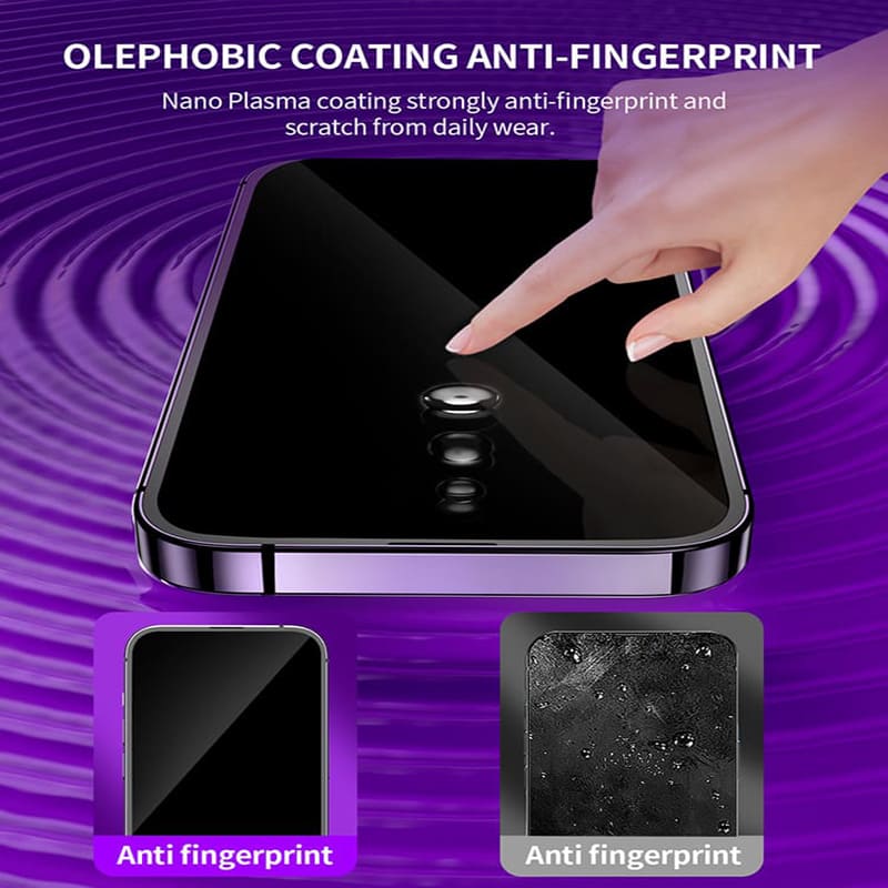 Chubbycable Spyblocker - HD and Privacy Screen Protector with Magic Mounting Case