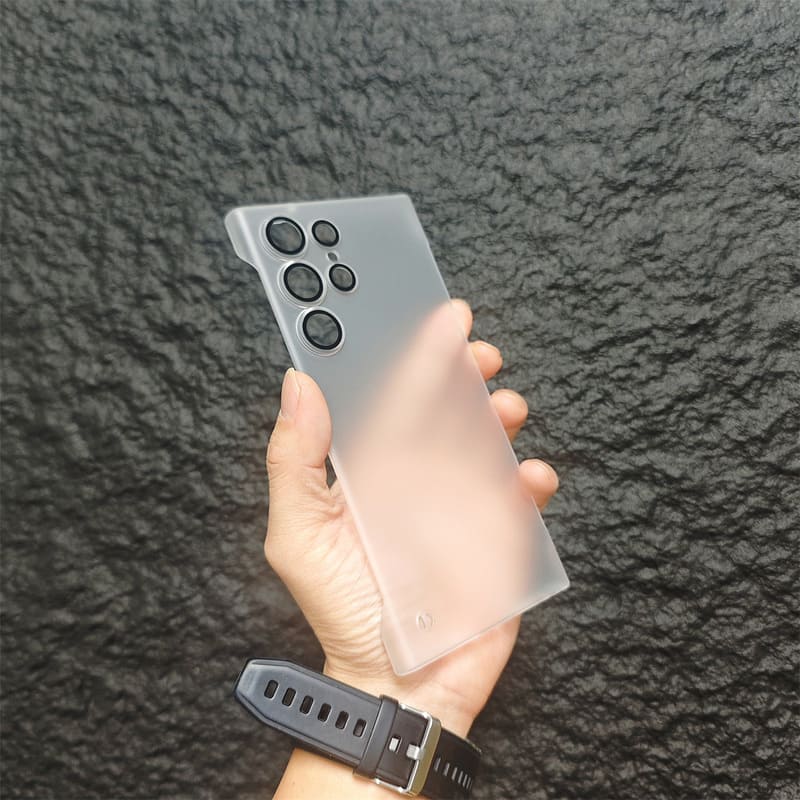 Clear Magnetic Frameless Phone Case for Galaxy Series