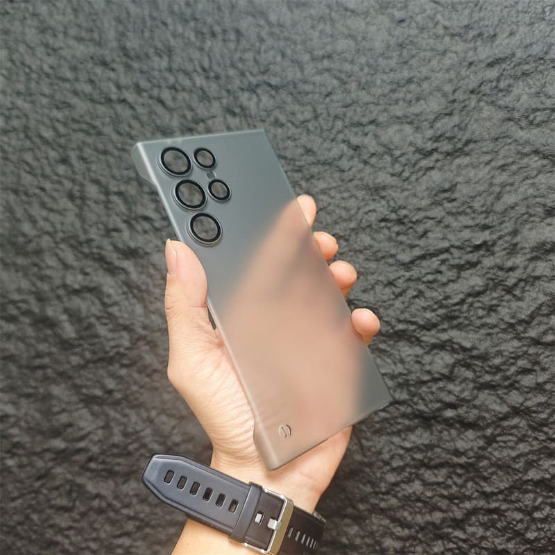 Clear Magnetic Frameless Phone Case for Galaxy Series