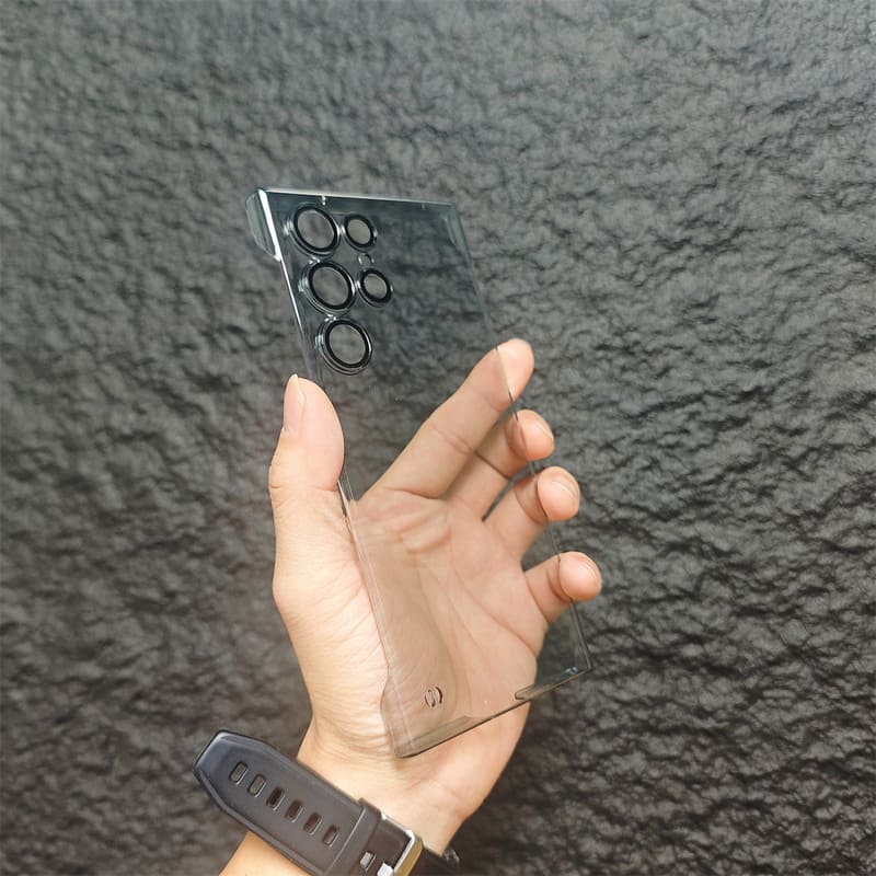 Clear Magnetic Frameless Phone Case for Galaxy Series