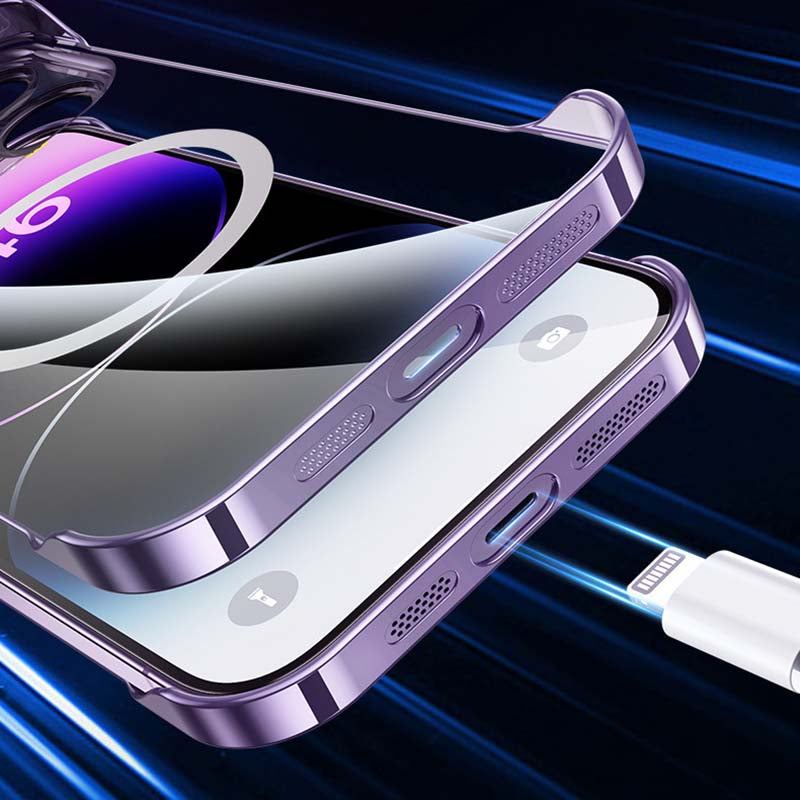 ClearForce Edge - Magnetic Electro Armor Case