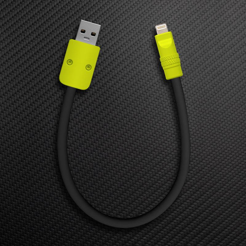 "Color Block Chubby" 240w Painted Power Bank Friendly Cable