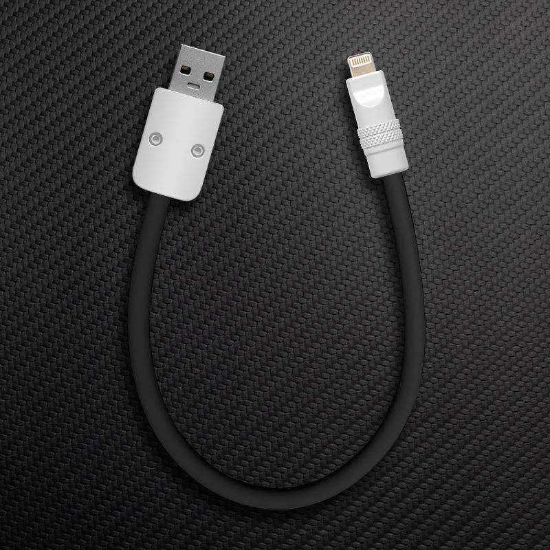 "Color Block Chubby" 240w Painted Power Bank Friendly Cable