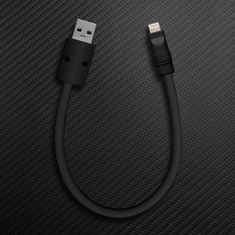 "Color Block Chubby" 240w Painted Power Bank Friendly Cable