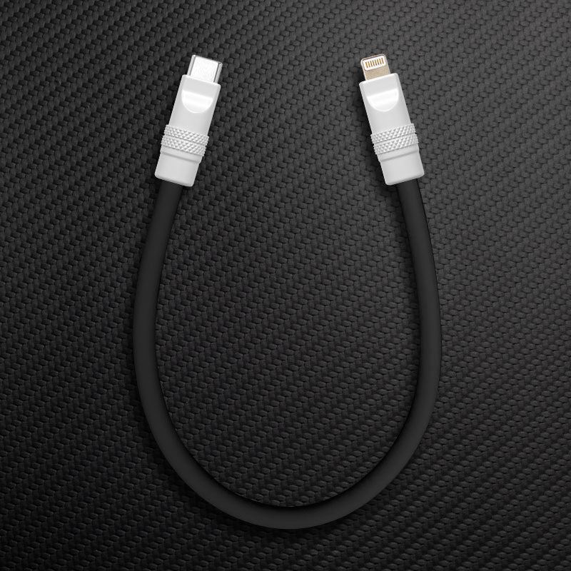 "Color Block Chubby" 240w Painted Power Bank Friendly Cable