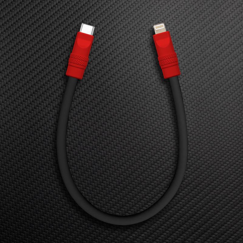 "Color Block Chubby" 240w Painted Power Bank Friendly Cable