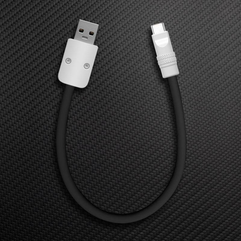 "Color Block Chubby" 240w Painted Power Bank Friendly Cable