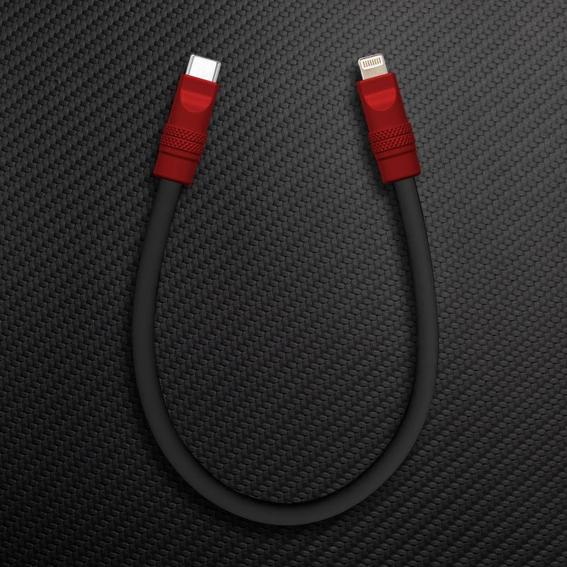 "Color Block Chubby" 240w Painted Power Bank Friendly Cable