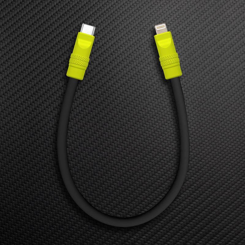 "Color Block Chubby" 240w Painted Power Bank Friendly Cable