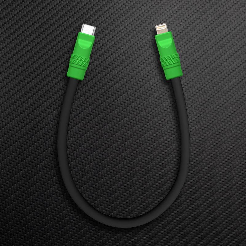 "Color Block Chubby" 240w Painted Power Bank Friendly Cable