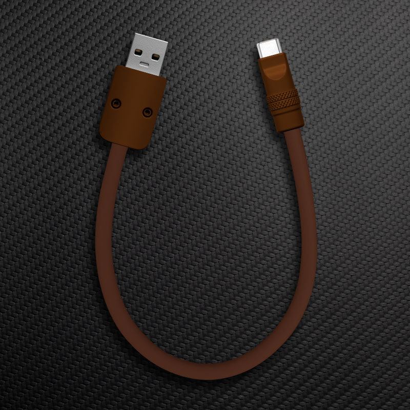 "Color Block Chubby" Power Bank Friendly Cable - More colors