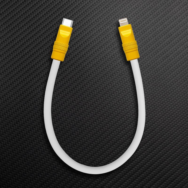 "Color Block Chubby" Power Bank Friendly Cable - More colors