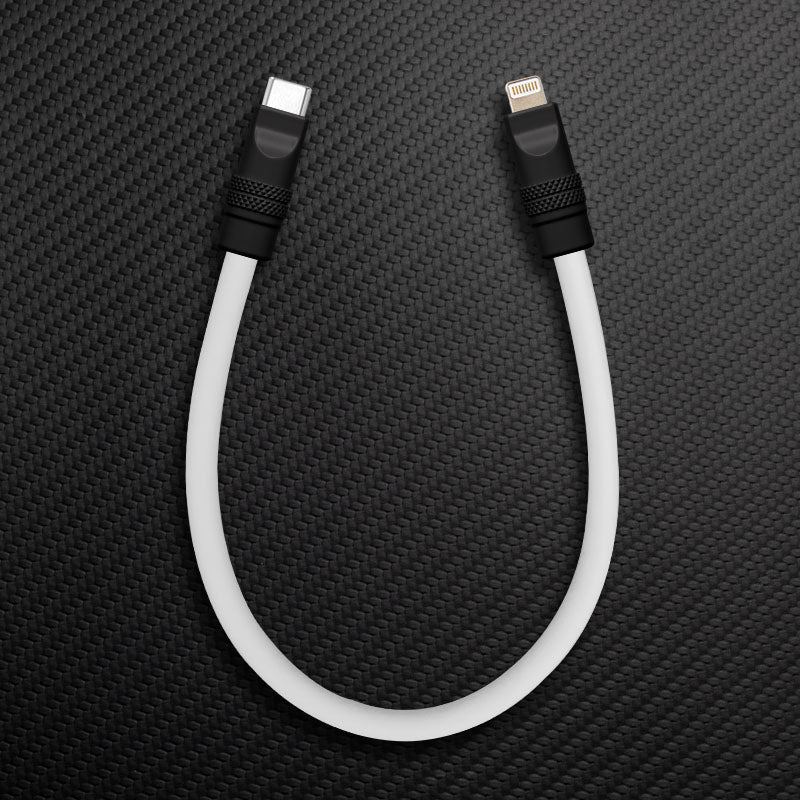 "Color Block Chubby" Power Bank Friendly Cable - More colors