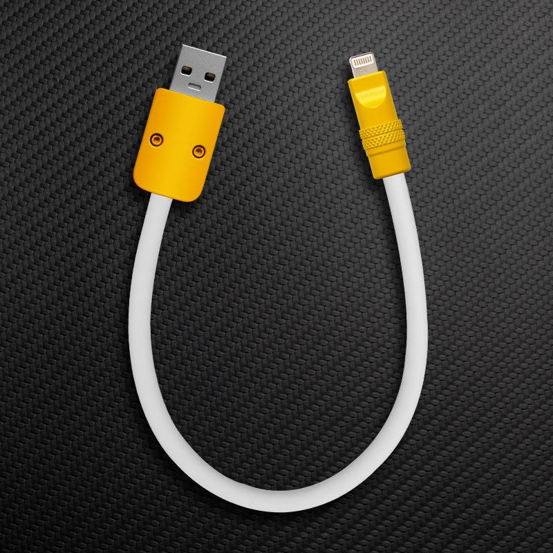 "Color Block Chubby" Power Bank Friendly Cable - More colors