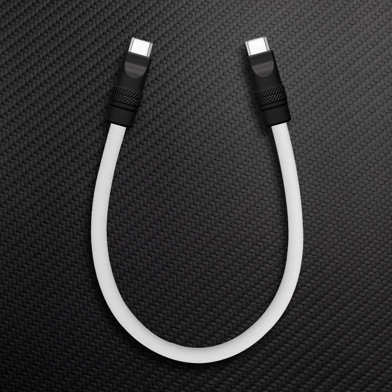 "Color Block Chubby" Power Bank Friendly Cable - More colors