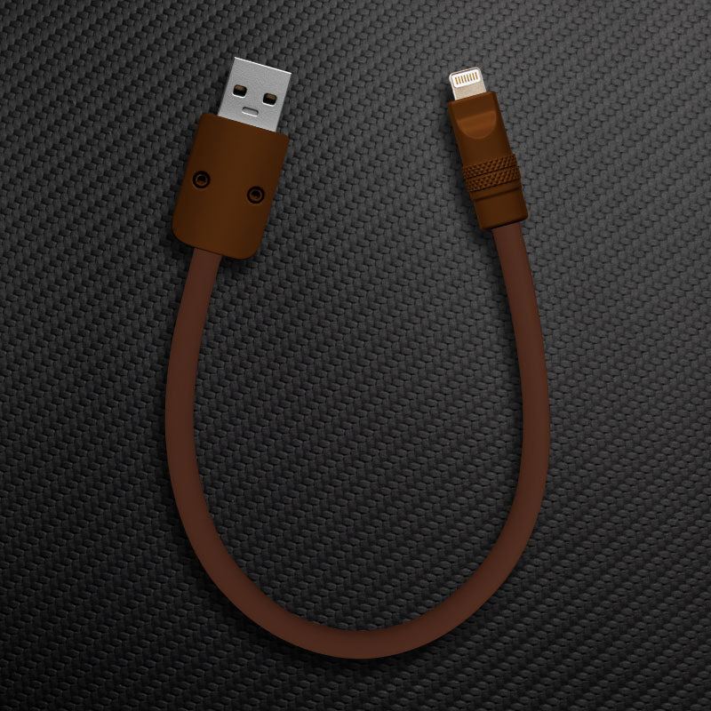 "Color Block Chubby" Power Bank Friendly Cable - More colors