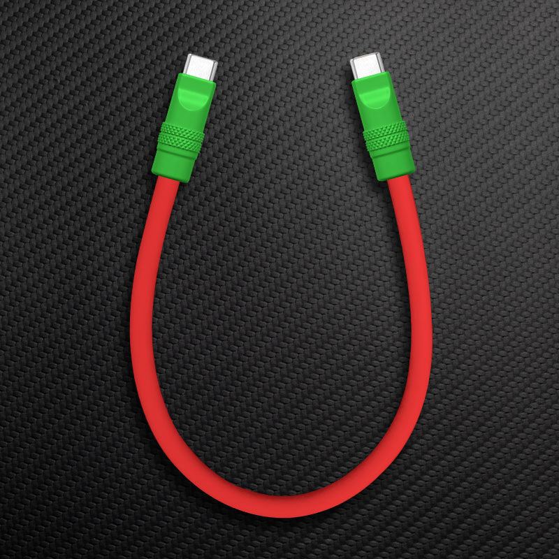 "Color Block Chubby" Power Bank Friendly Cable - More colors