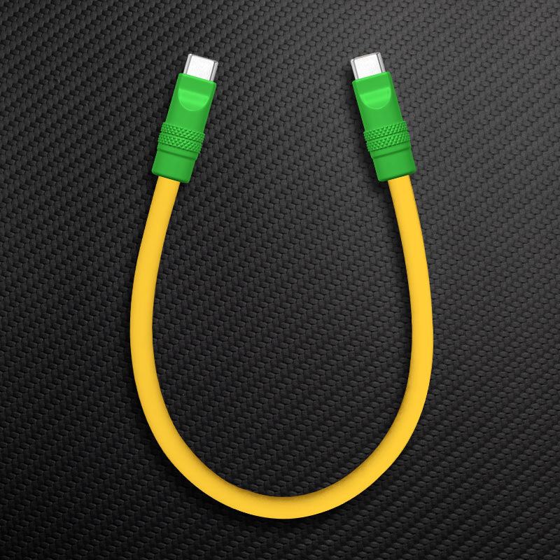 "Color Block Chubby" Power Bank Friendly Cable - More colors