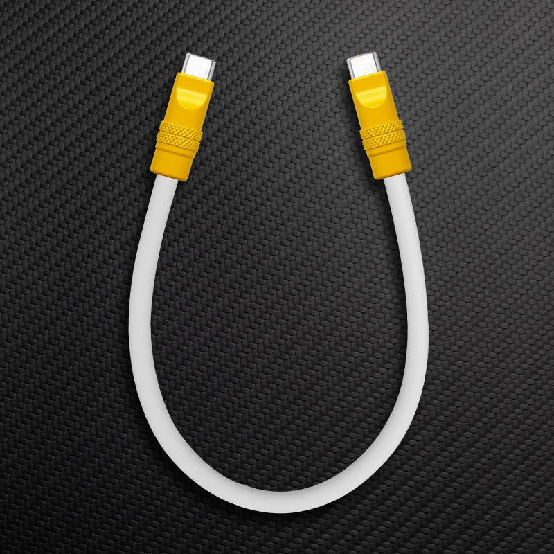 "Color Block Chubby" Power Bank Friendly Cable - More colors