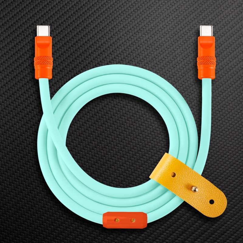 "Color Block Chubby" Specially Customized ChubbyCable