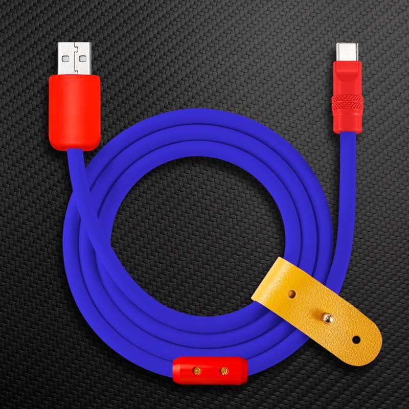 "Color Block Chubby" Specially Customized ChubbyCable