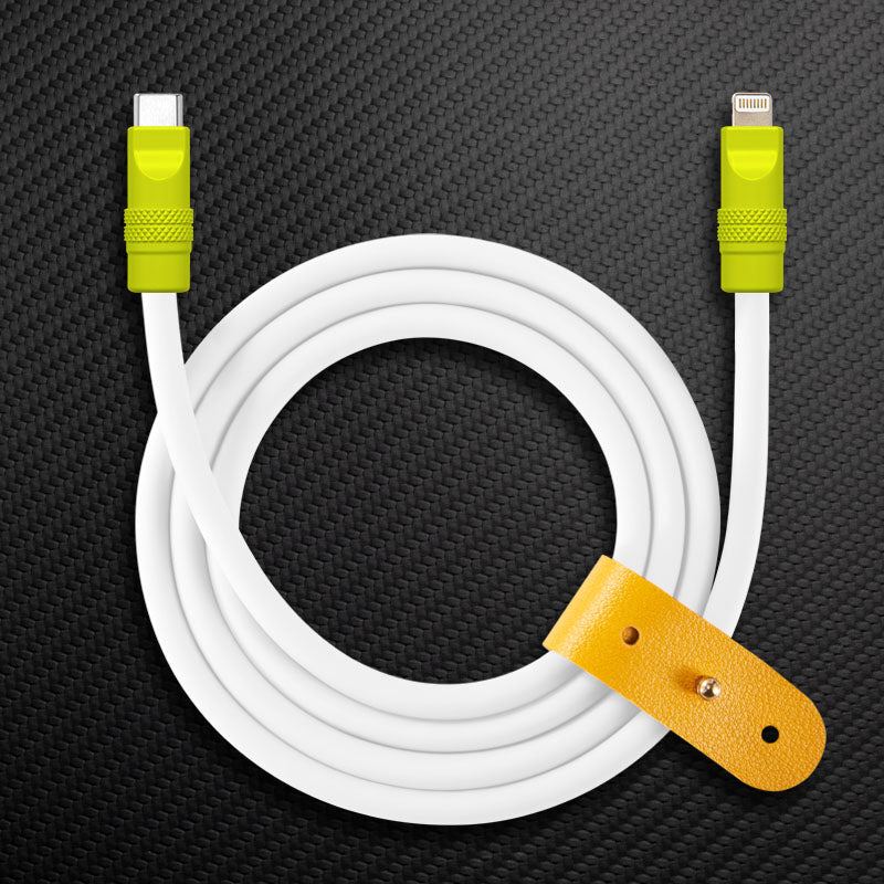 "ColorBlock Chubby" 240W Painted Fast Charging Cable