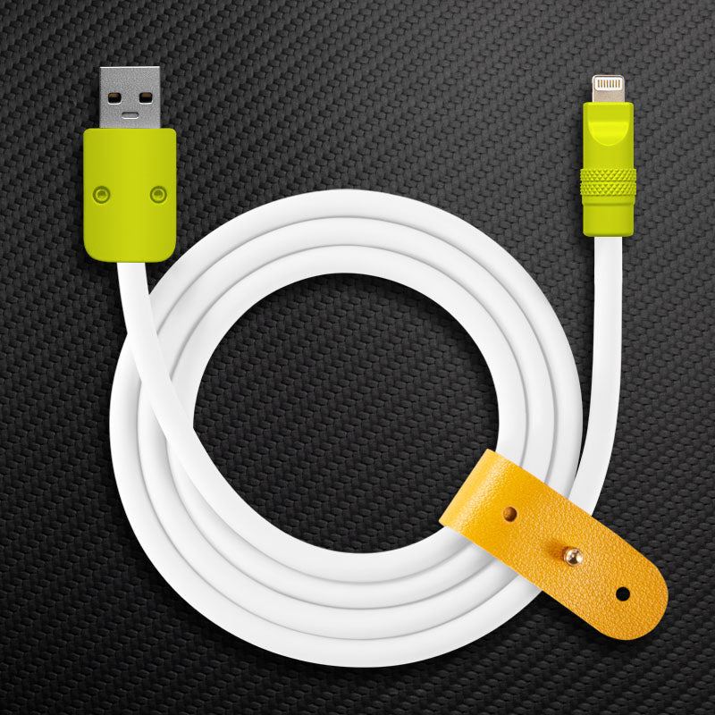 "ColorBlock Chubby" 240W Painted Fast Charging Cable