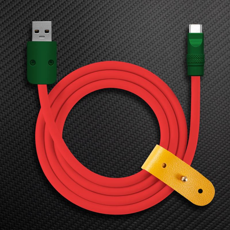 "ColorBlock Chubby" 240W Painted Fast Charging Cable