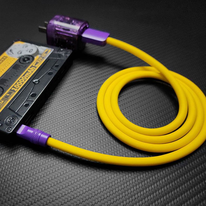 "ColorBlock Chubby" 240W Painted Fast Charging Cable