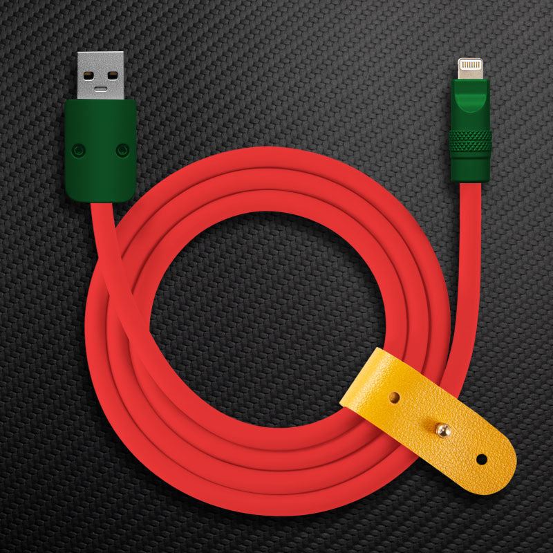 "ColorBlock Chubby" 240W Painted Fast Charging Cable