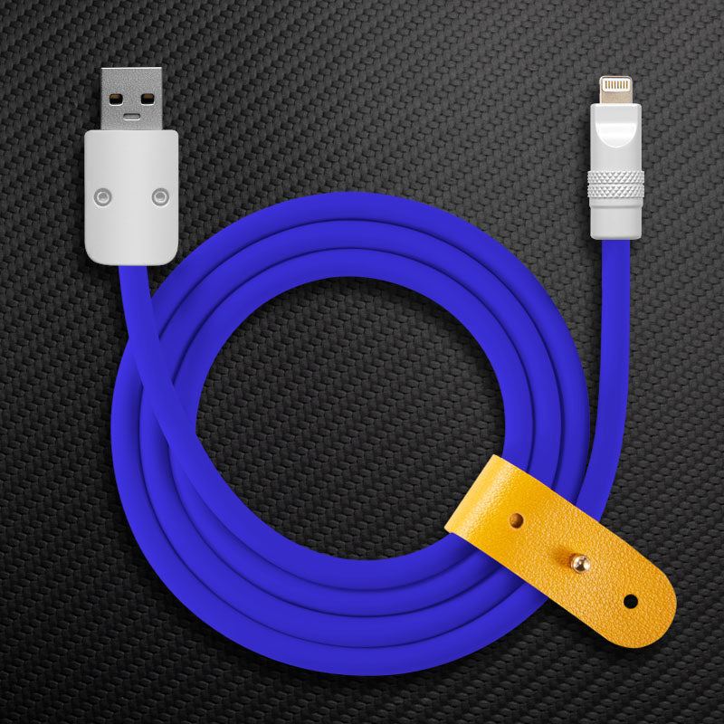 "ColorBlock Chubby" 240W Painted Fast Charging Cable