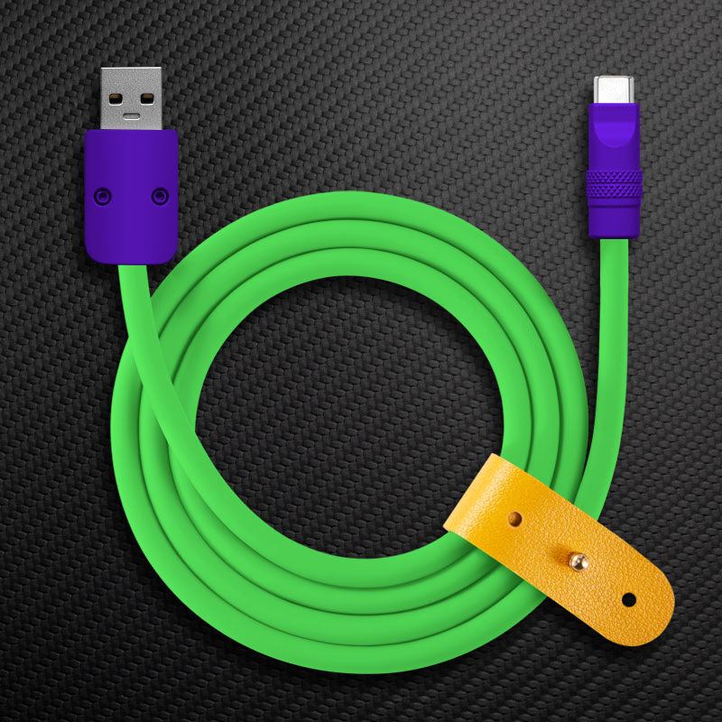 "ColorBlock Chubby" 240W Painted Fast Charging Cable