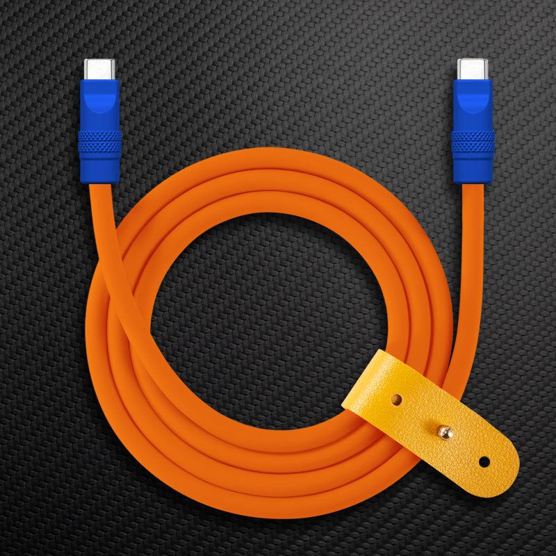 "ColorBlock Chubby" 240W Painted Fast Charging Cable