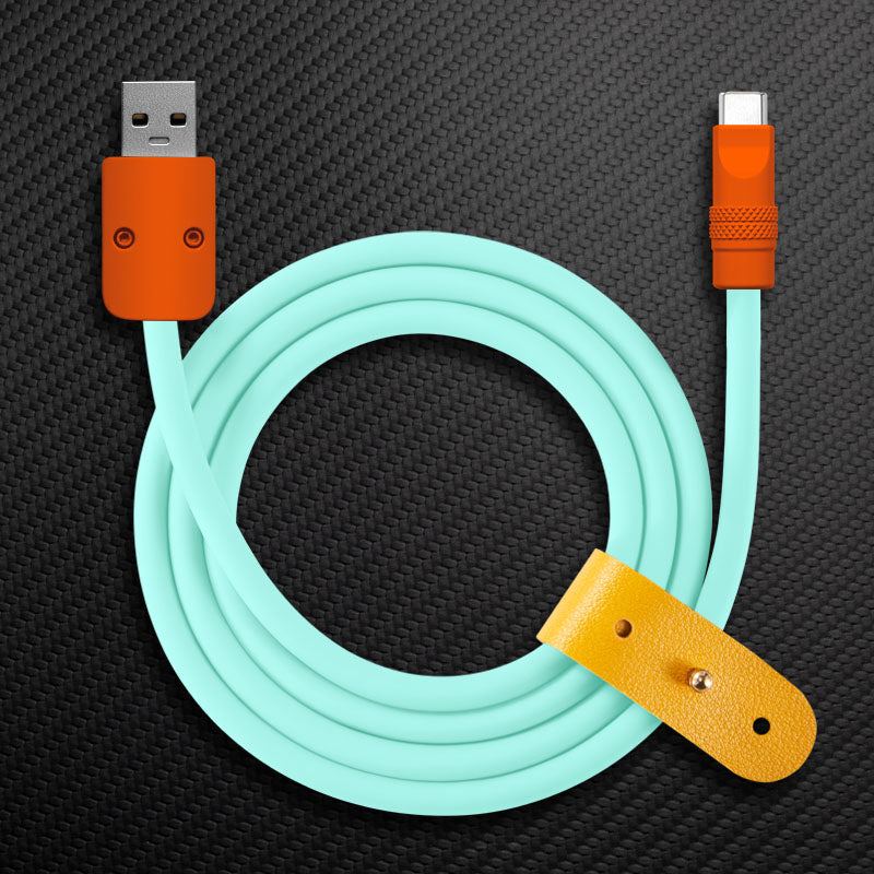 "ColorBlock Chubby" 240W Painted Fast Charging Cable