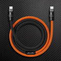 "ColorWeave Chubby" Vibrant Dual-Tone 240W Fast Charge Cable - More Colors