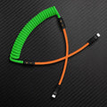 "Colorblock Chubby" New Spring Charge Cable