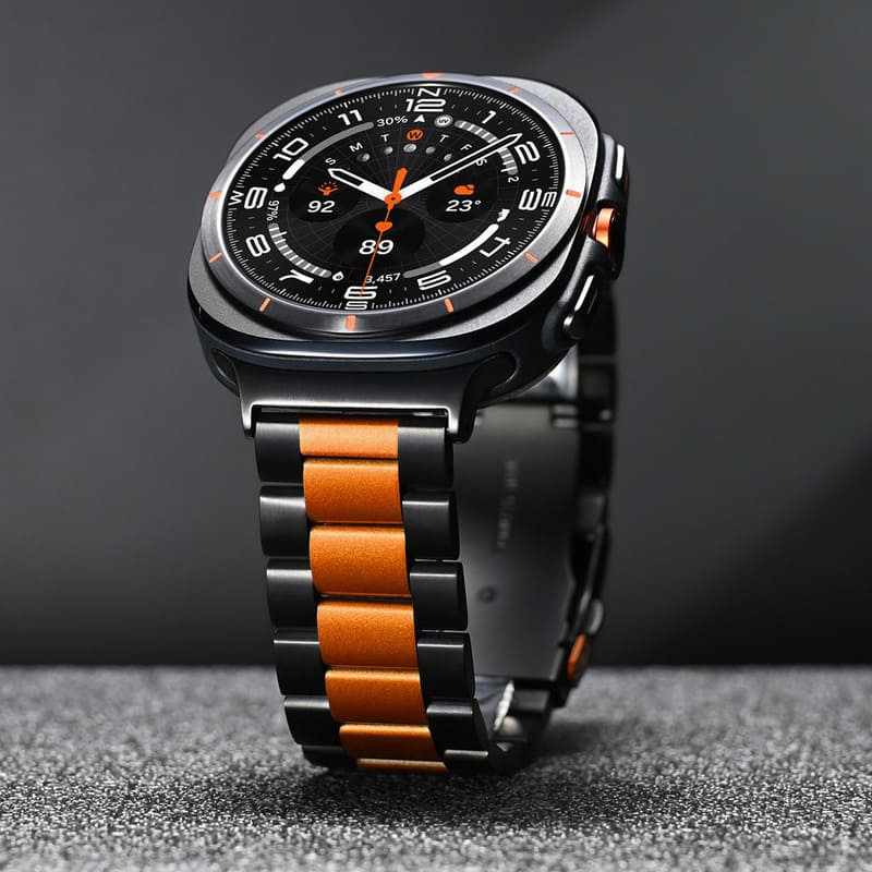 Cool Titanium Alloy Band for Samsung Galaxy Watch Ultra/8