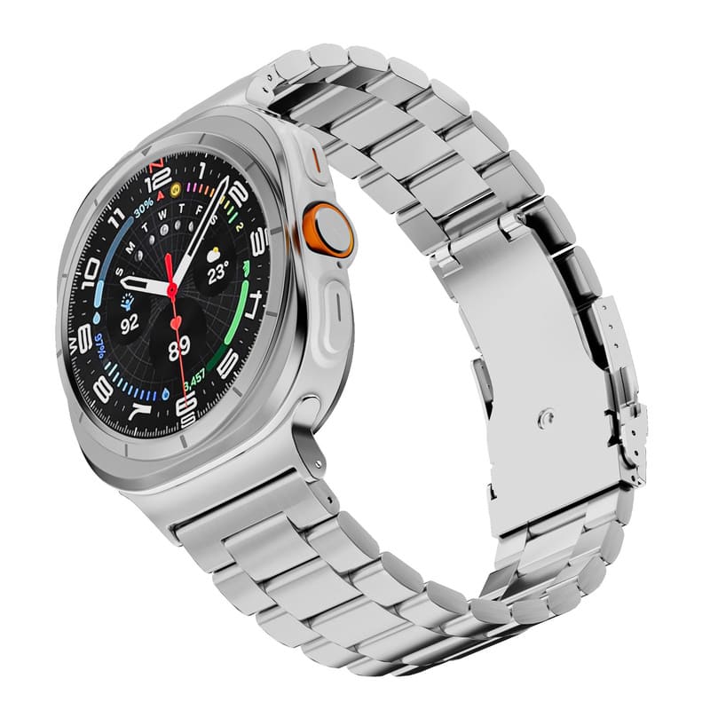 Cool Titanium Alloy Band for Samsung Galaxy Watch Ultra/8