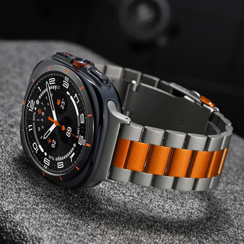 Cool Titanium Alloy Band for Samsung Galaxy Watch Ultra/8